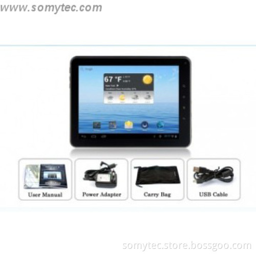 8\'\' Quad Core MTK8127 tablet PC